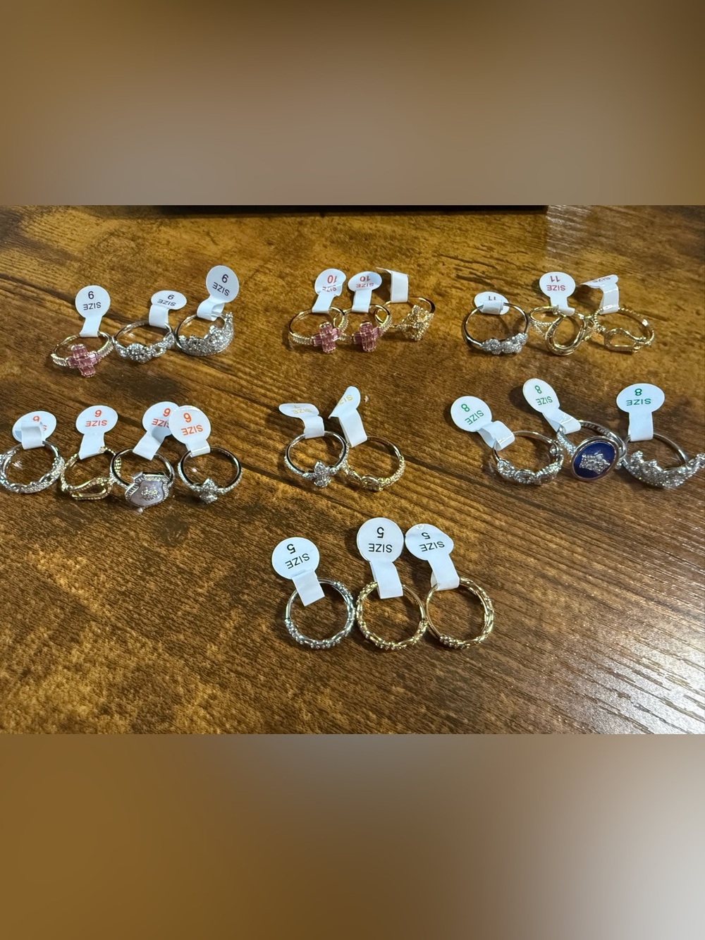 Bomb Party Sterling Club/Vermeil ring lot
NWT